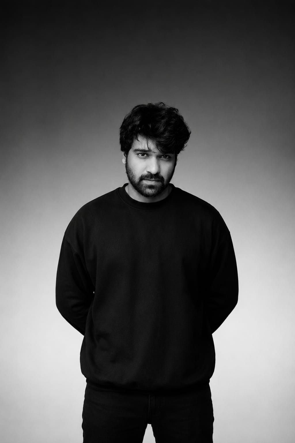 Portrait of Sai Gopal